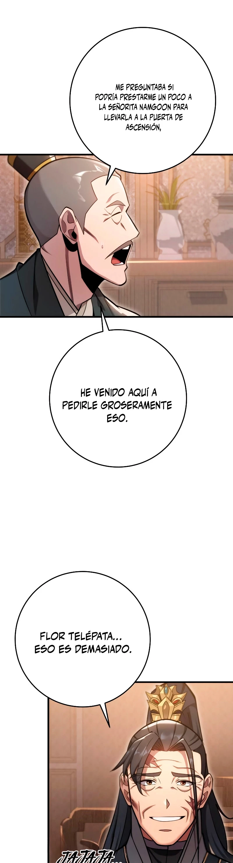 Espada de la inquisición celestial capítulo 59 página 16