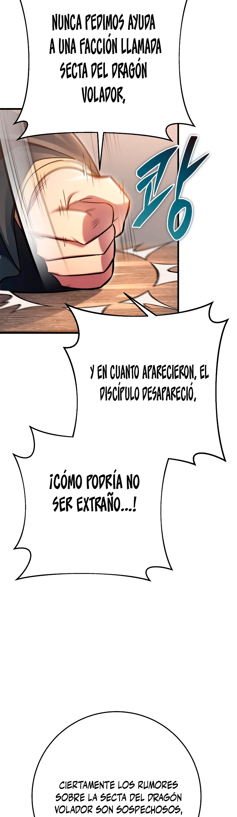 Espada de la inquisición celestial capítulo 59 página 28
