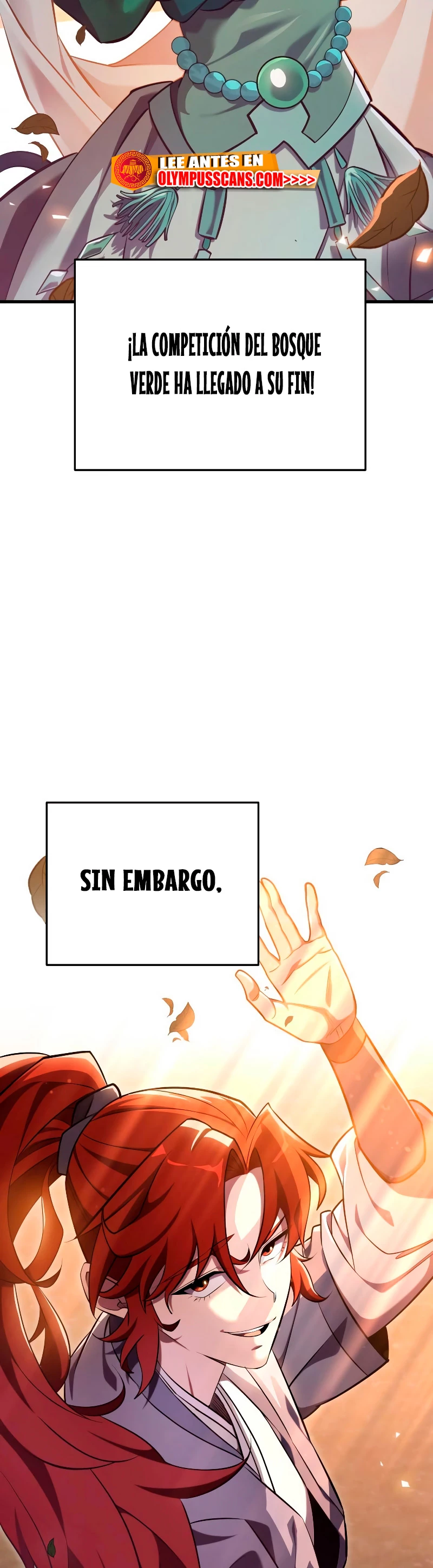Espada de la inquisición celestial capítulo 59 página 3