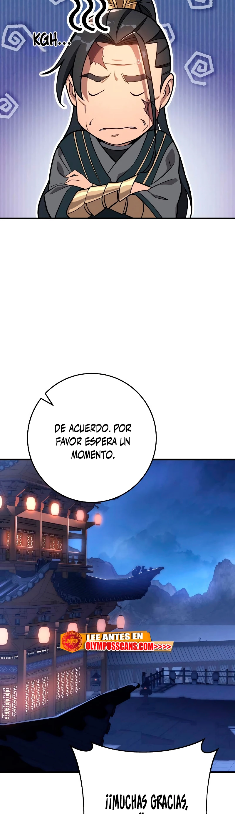 Espada de la inquisición celestial capítulo 59 página 31