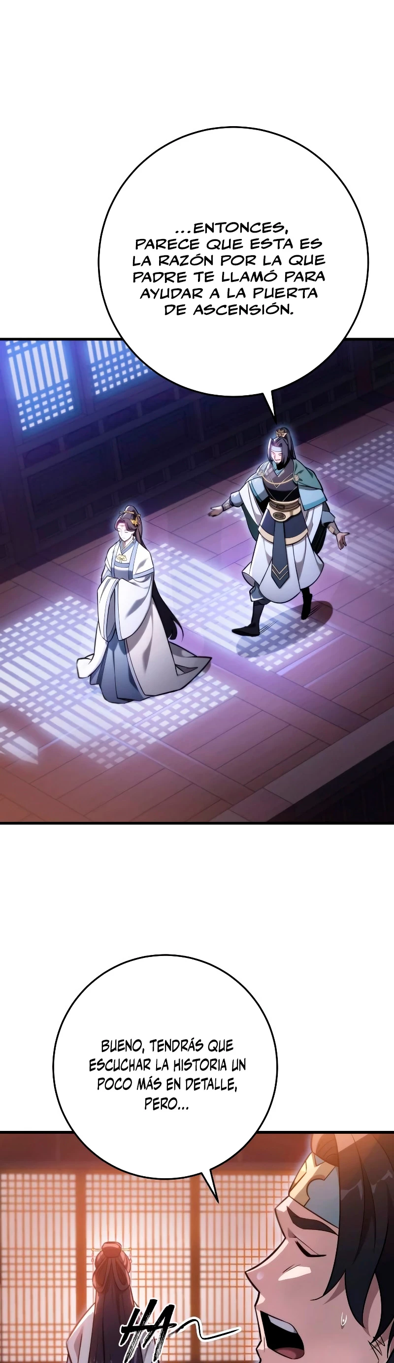 Espada de la inquisición celestial capítulo 59 página 37