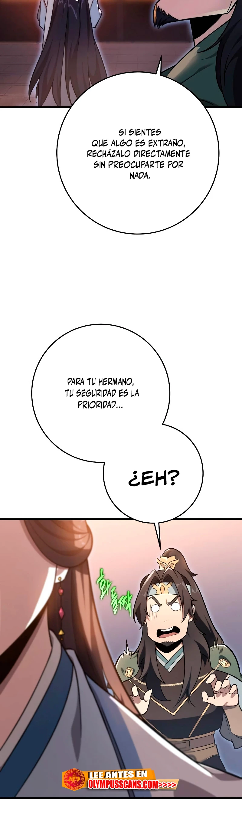 Espada de la inquisición celestial capítulo 59 página 38