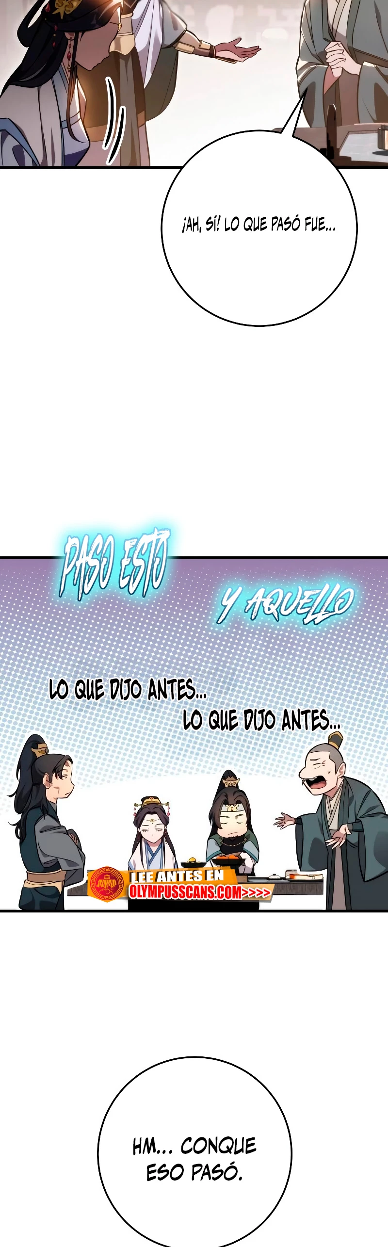 Espada de la inquisición celestial capítulo 59 página 42