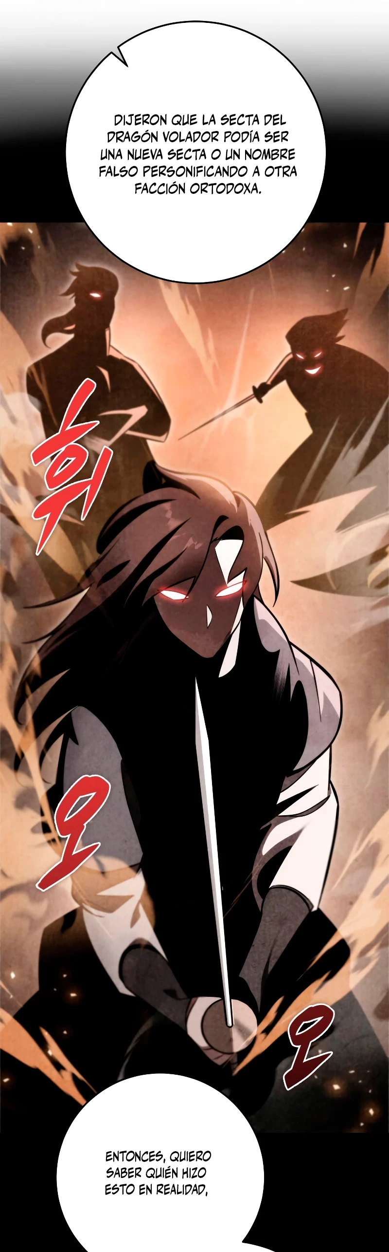 Espada de la inquisición celestial capítulo 59 página 45