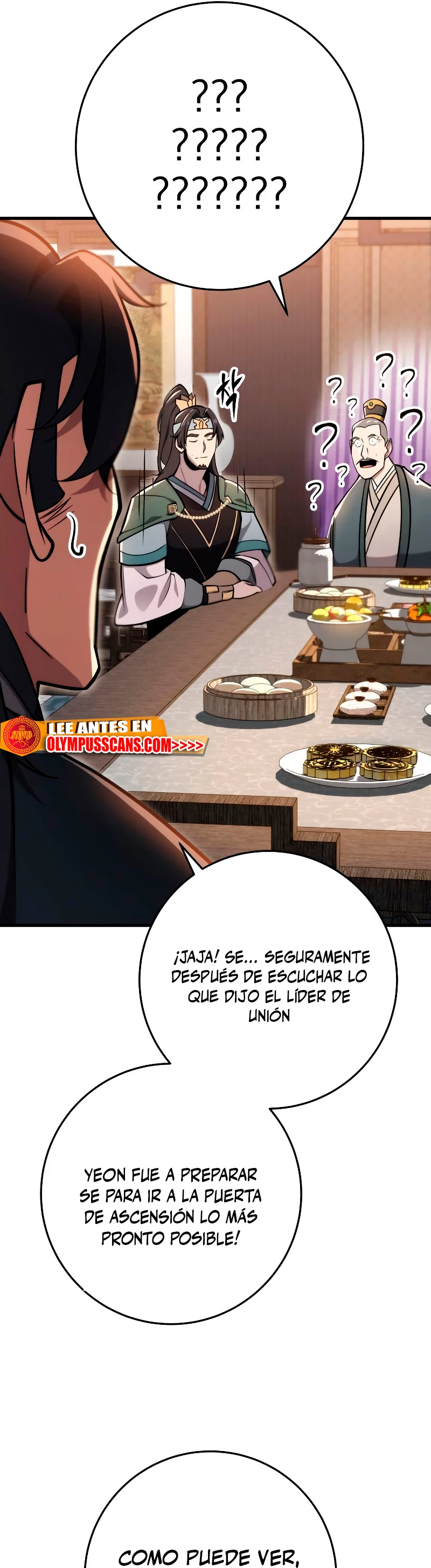 Espada de la inquisición celestial capítulo 59 página 50