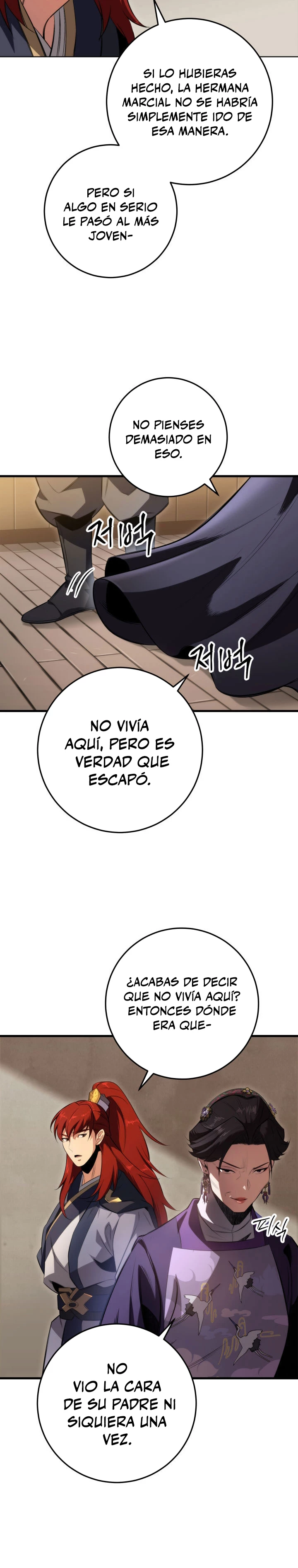 Espada de la inquisición celestial capítulo 6 página 11