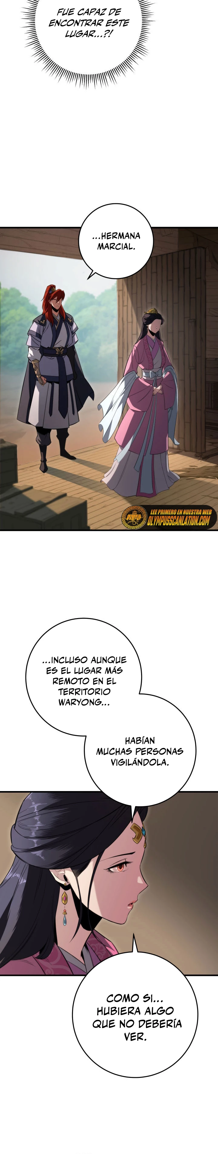 Espada de la inquisición celestial capítulo 6 página 14