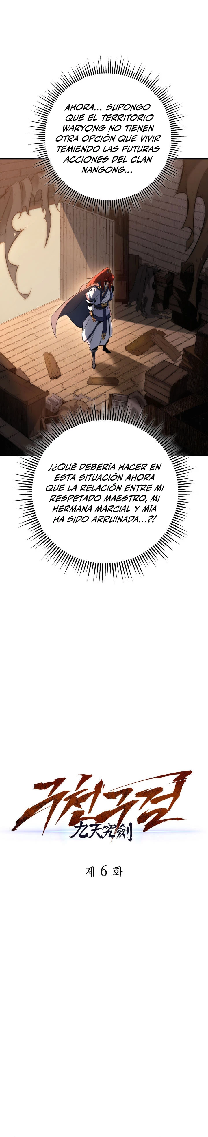 Espada de la inquisición celestial capítulo 6 página 17