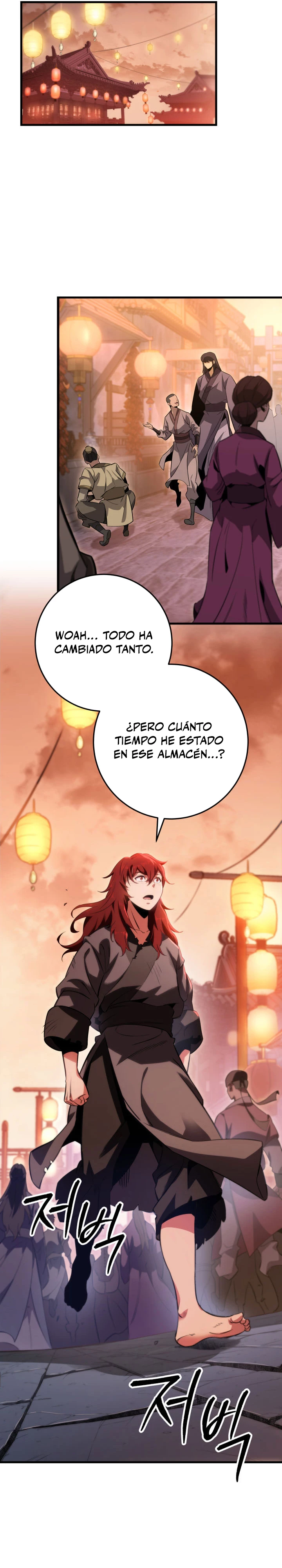 Espada de la inquisición celestial capítulo 6 página 18