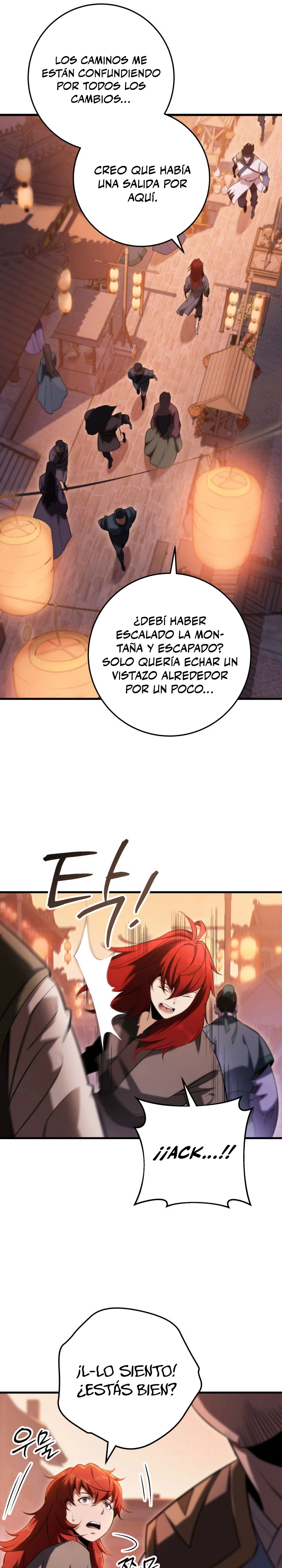 Espada de la inquisición celestial capítulo 6 página 19