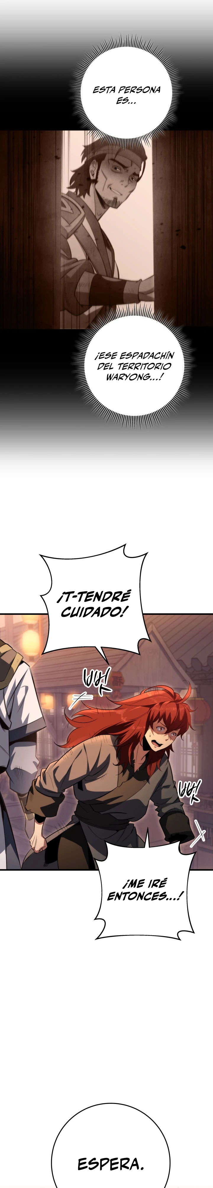 Espada de la inquisición celestial capítulo 6 página 21