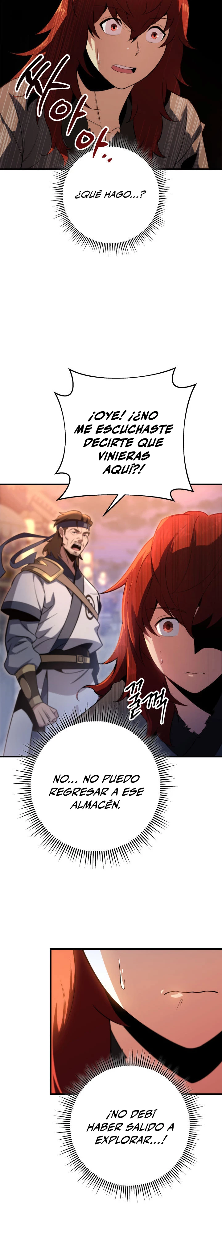 Espada de la inquisición celestial capítulo 6 página 23