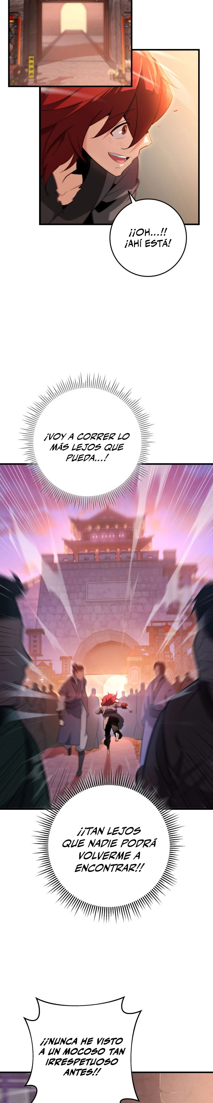 Espada de la inquisición celestial capítulo 6 página 25
