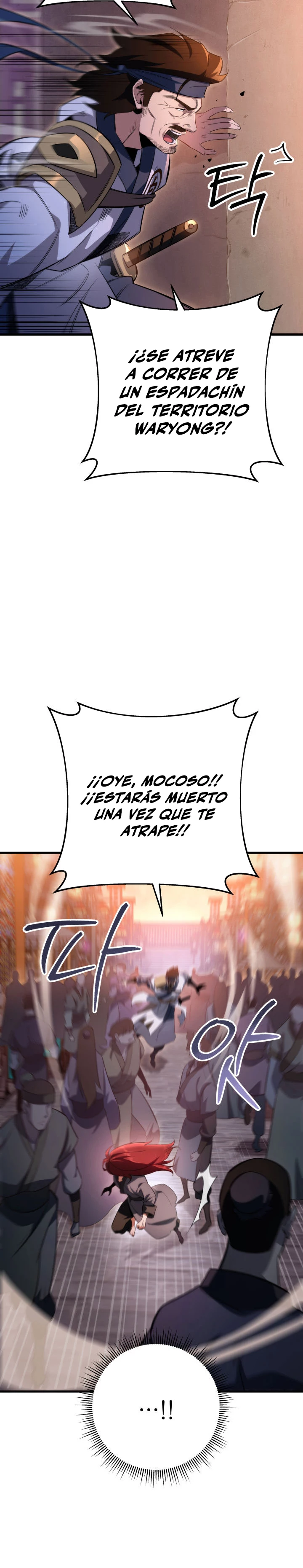 Espada de la inquisición celestial capítulo 6 página 26
