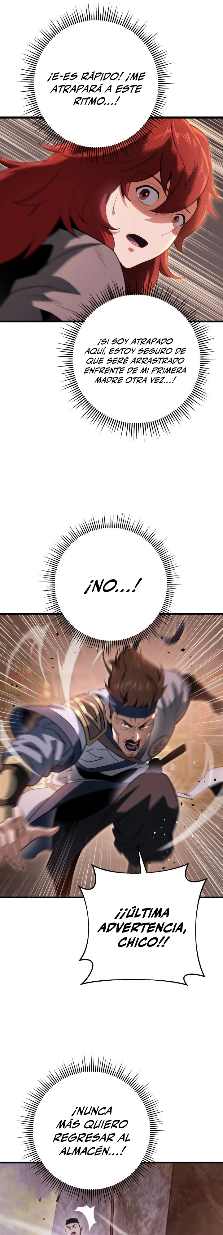 Espada de la inquisición celestial capítulo 6 página 27
