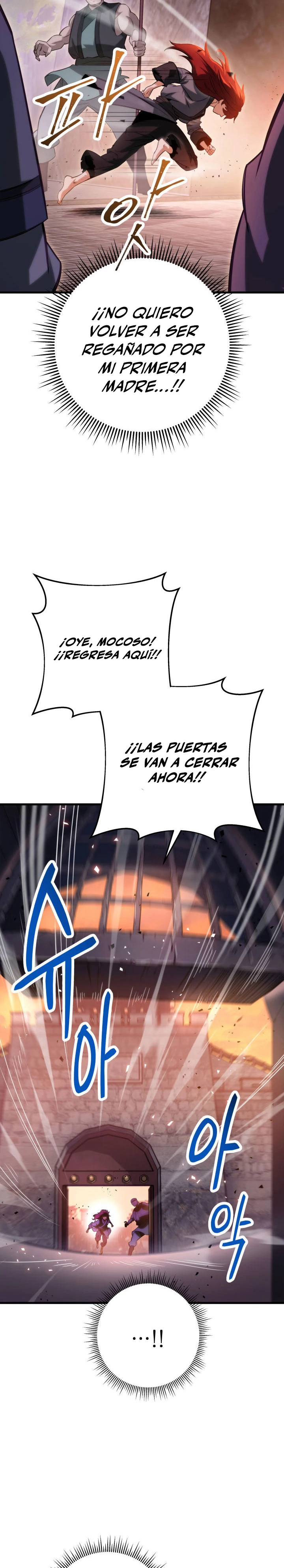 Espada de la inquisición celestial capítulo 6 página 28