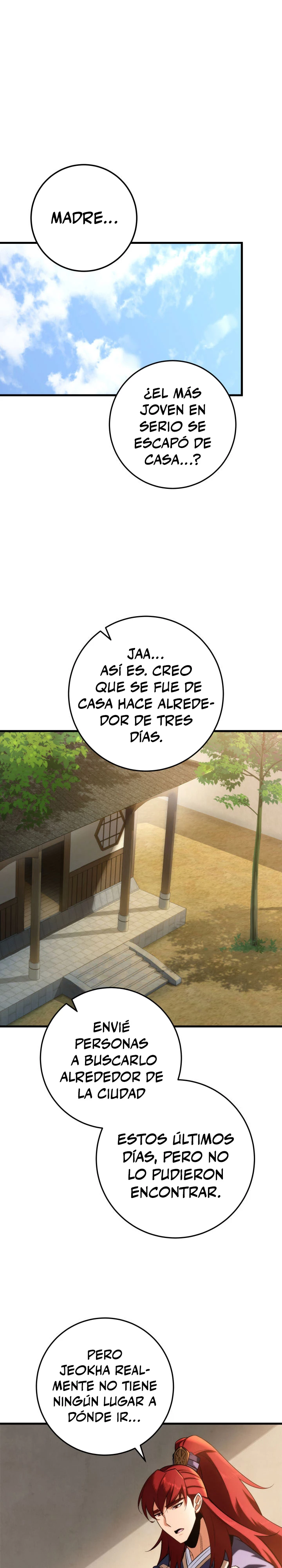 Espada de la inquisición celestial capítulo 6 página 3