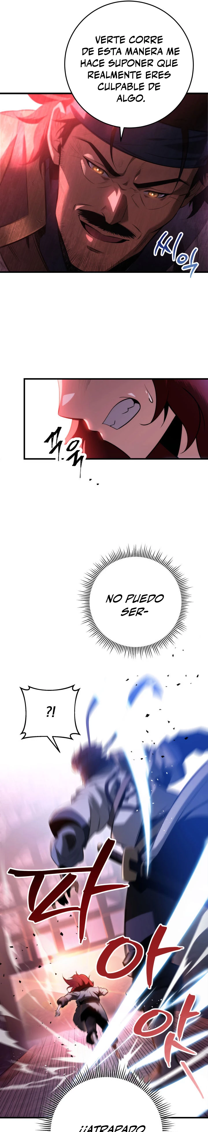 Espada de la inquisición celestial capítulo 6 página 30