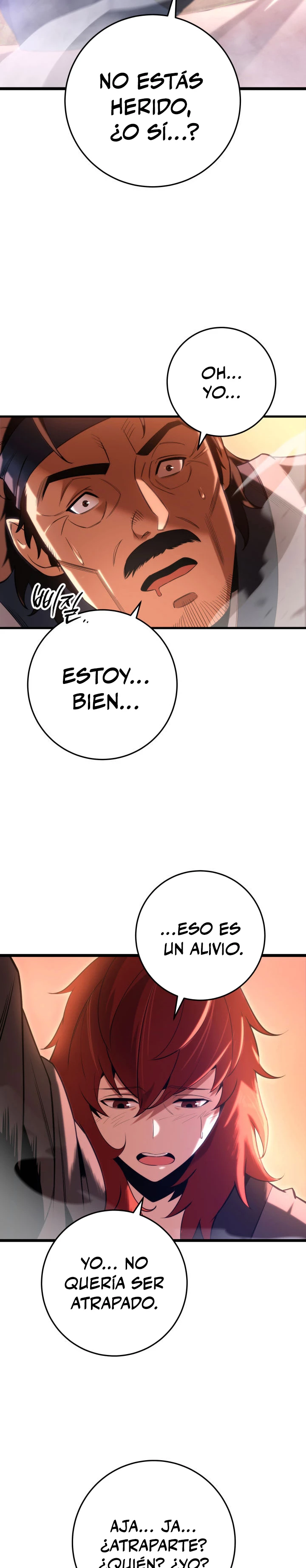 Espada de la inquisición celestial capítulo 6 página 34