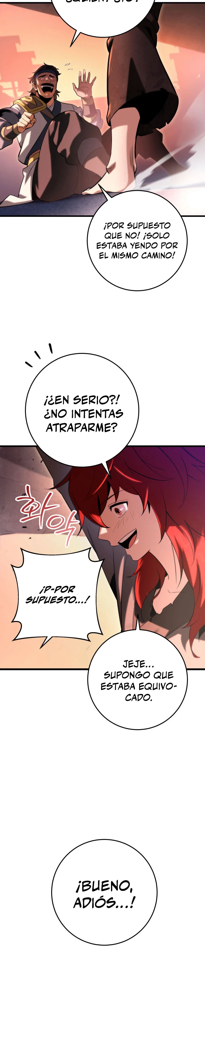 Espada de la inquisición celestial capítulo 6 página 35