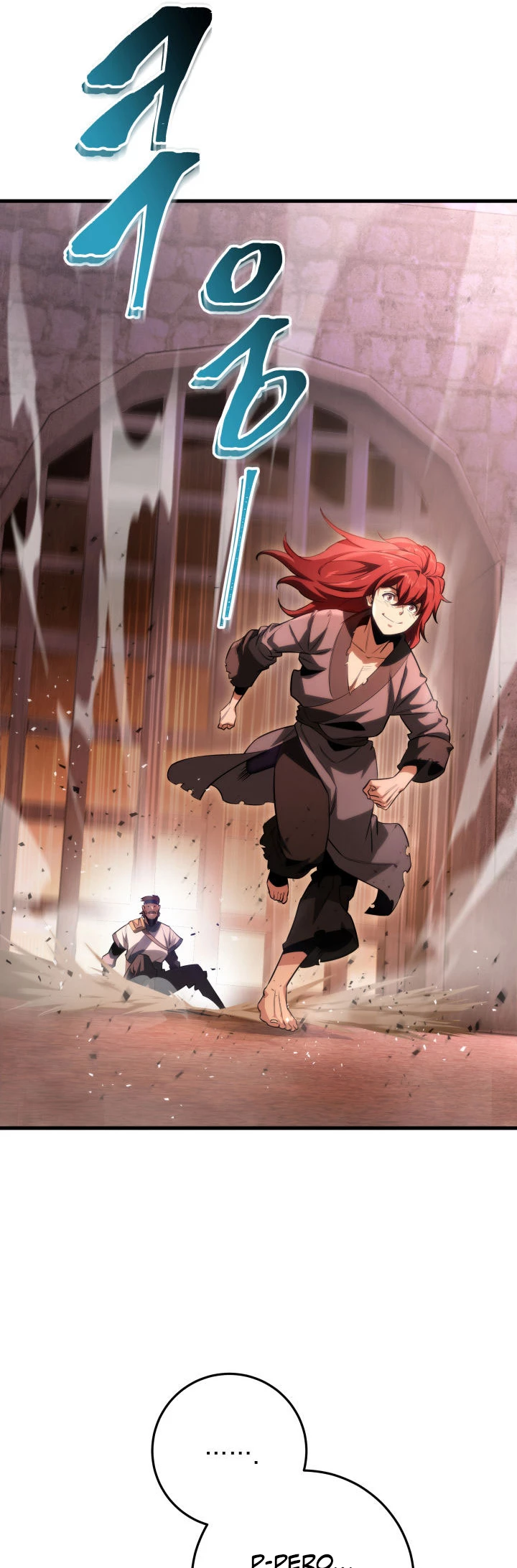 Espada de la inquisición celestial capítulo 6 página 36