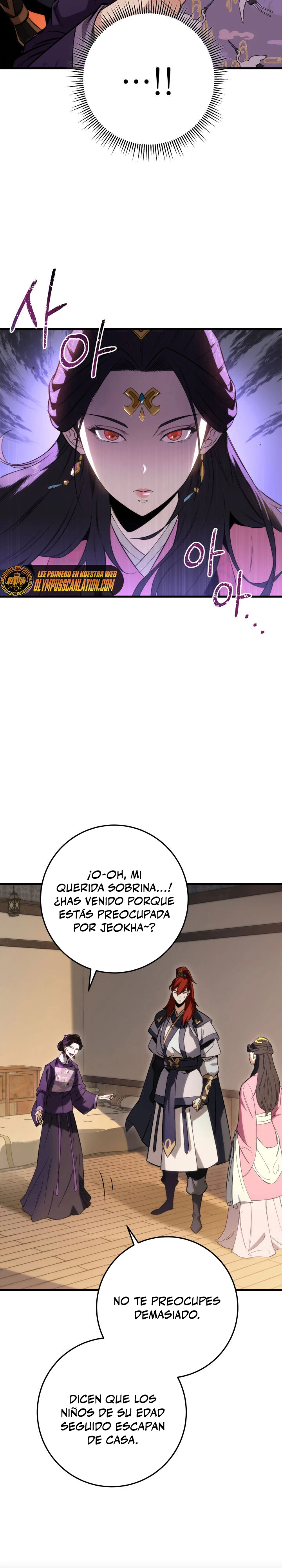 Espada de la inquisición celestial capítulo 6 página 5