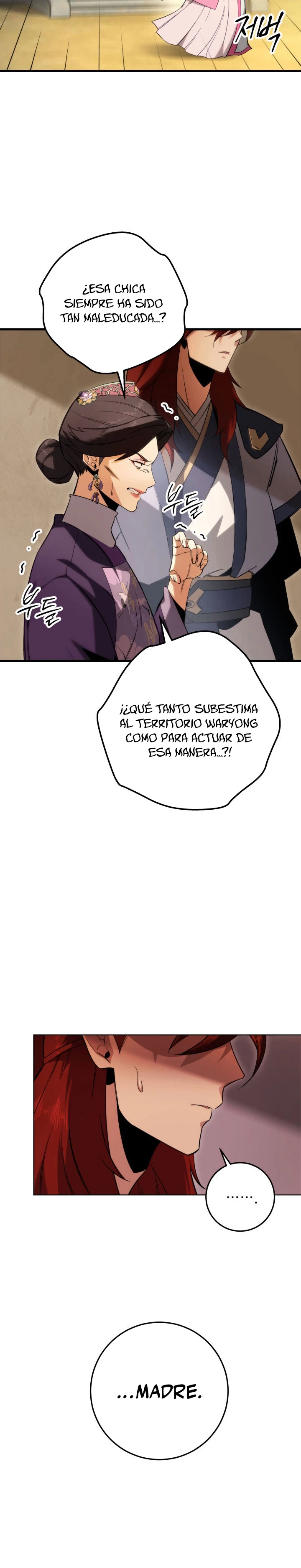 Espada de la inquisición celestial capítulo 6 página 8