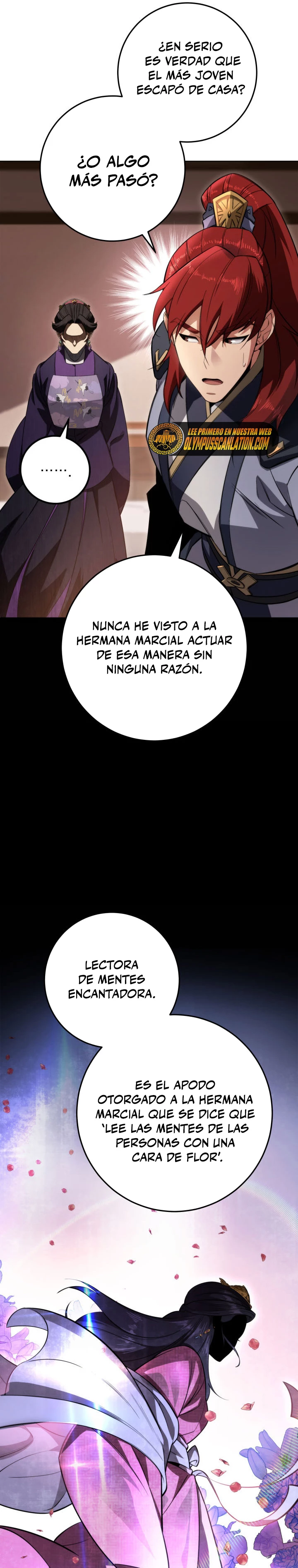 Espada de la inquisición celestial capítulo 6 página 9