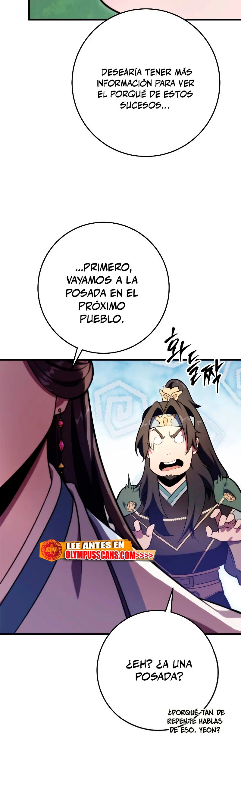Espada de la inquisición celestial capítulo 60 página 10