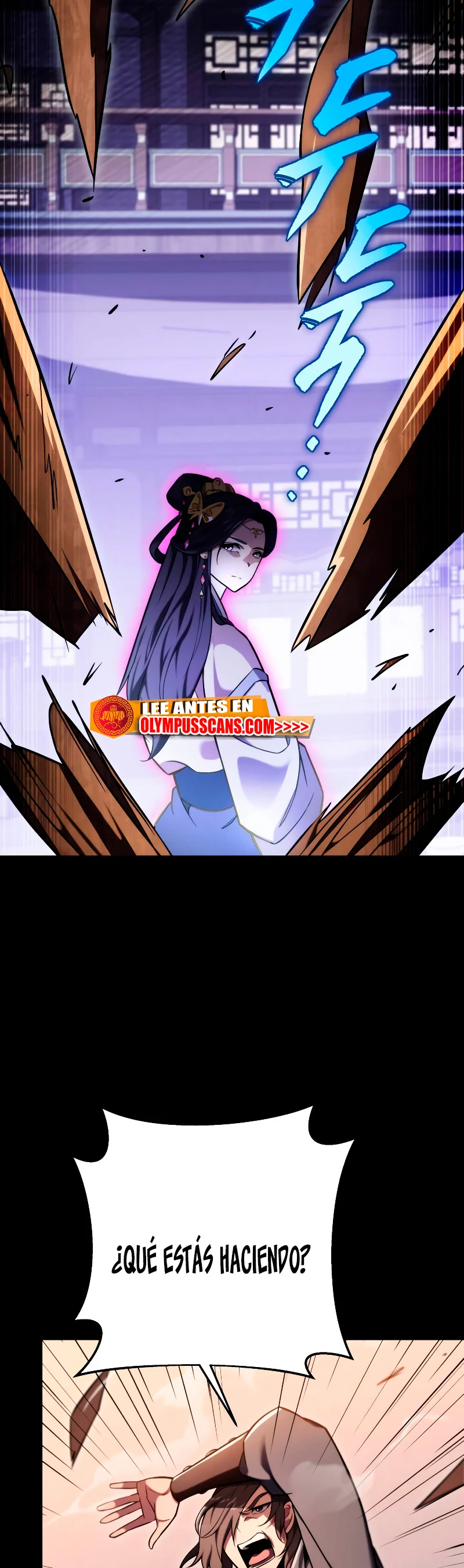 Espada de la inquisición celestial capítulo 60 página 21