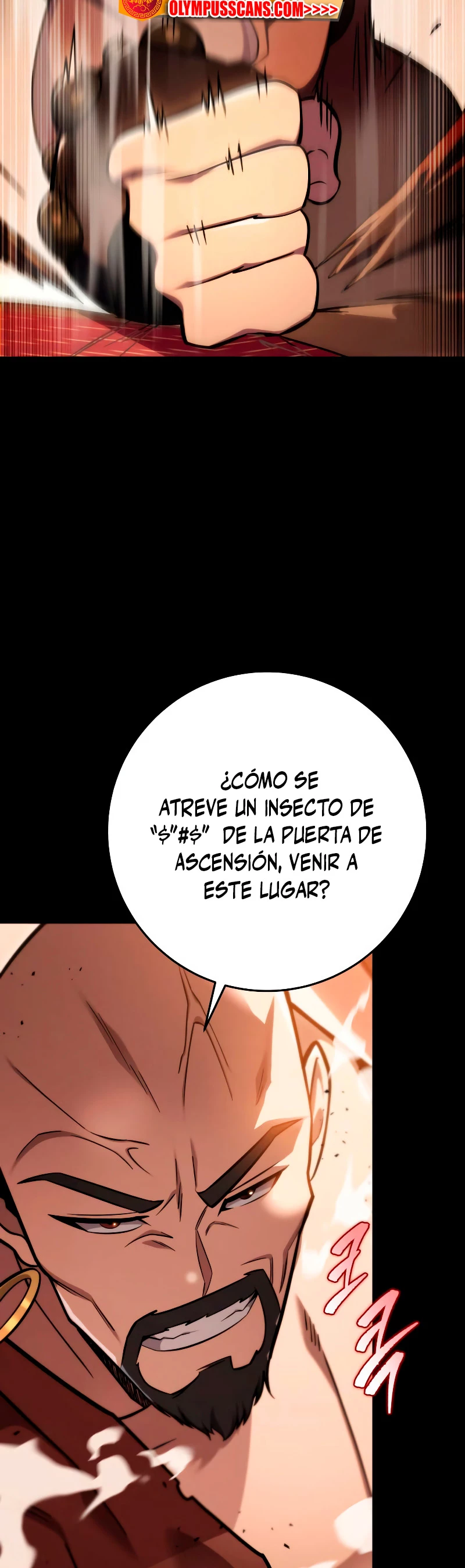Espada de la inquisición celestial capítulo 60 página 23