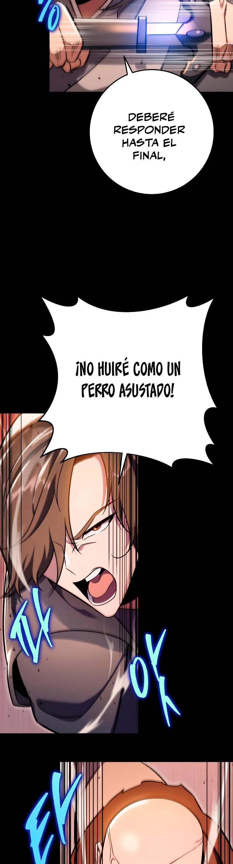 Espada de la inquisición celestial capítulo 60 página 27