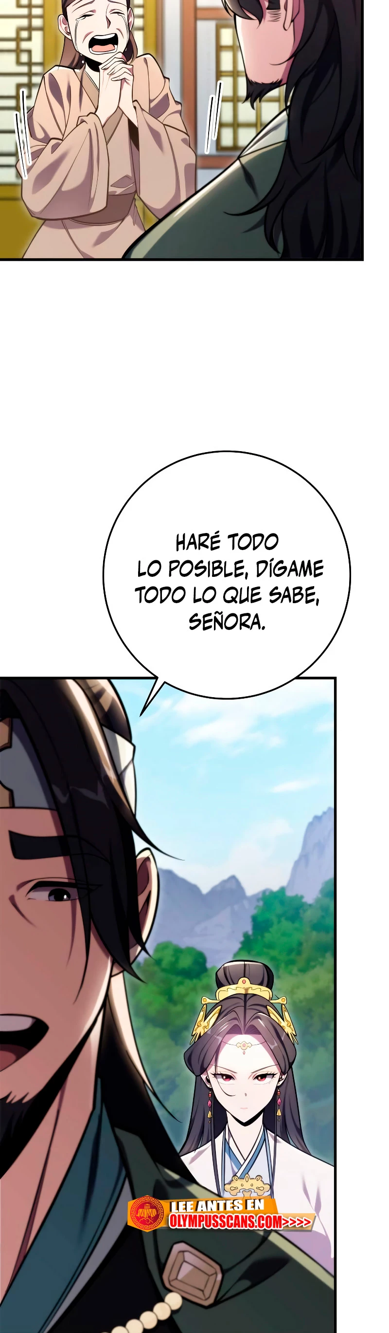 Espada de la inquisición celestial capítulo 60 página 3