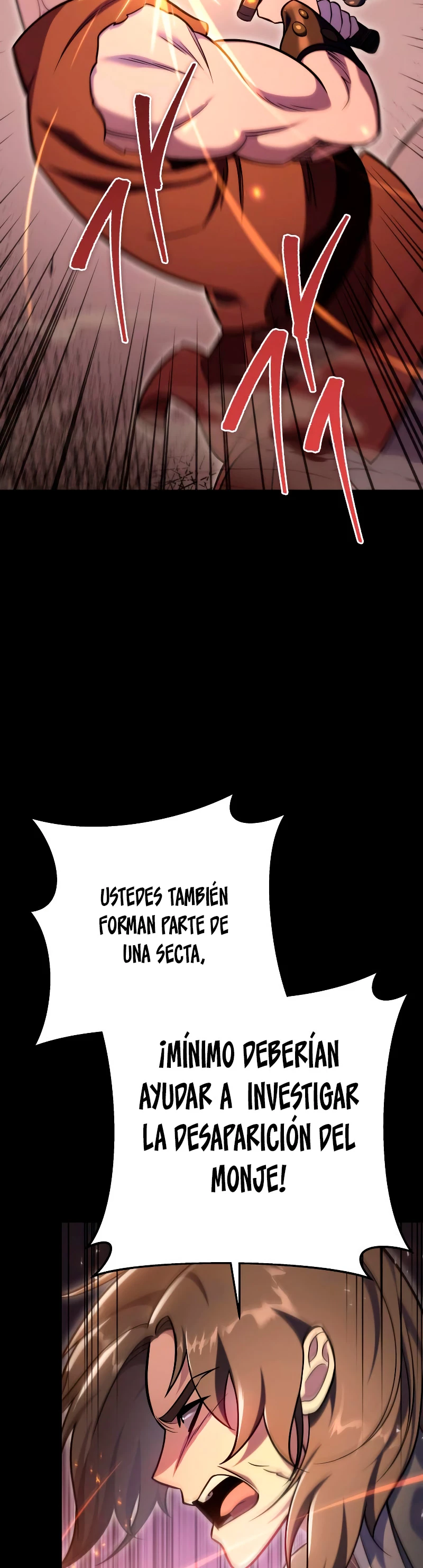 Espada de la inquisición celestial capítulo 60 página 30
