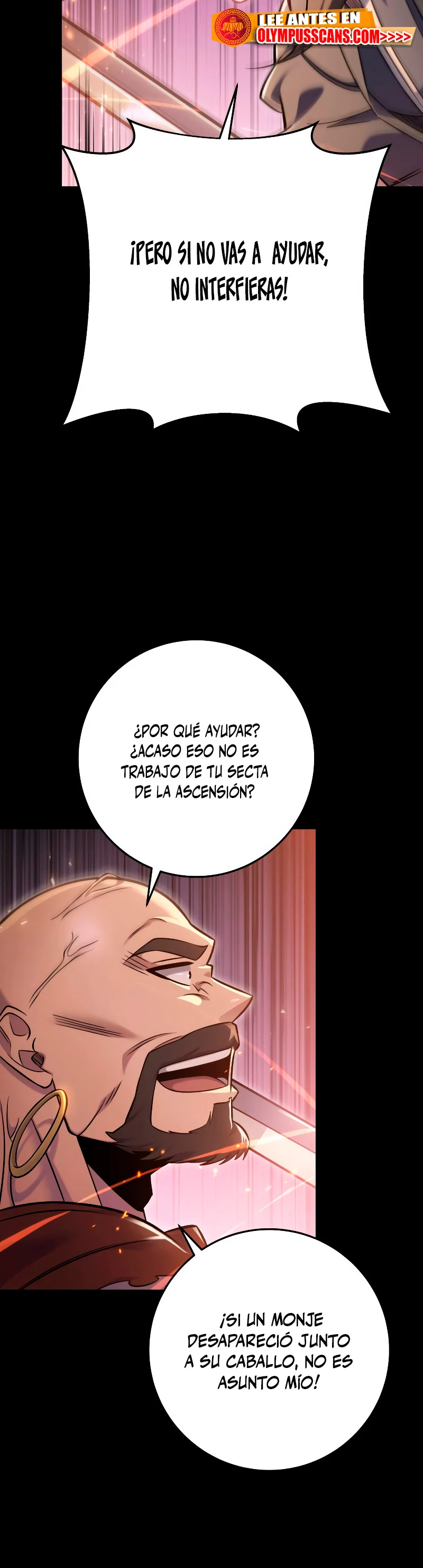 Espada de la inquisición celestial capítulo 60 página 31