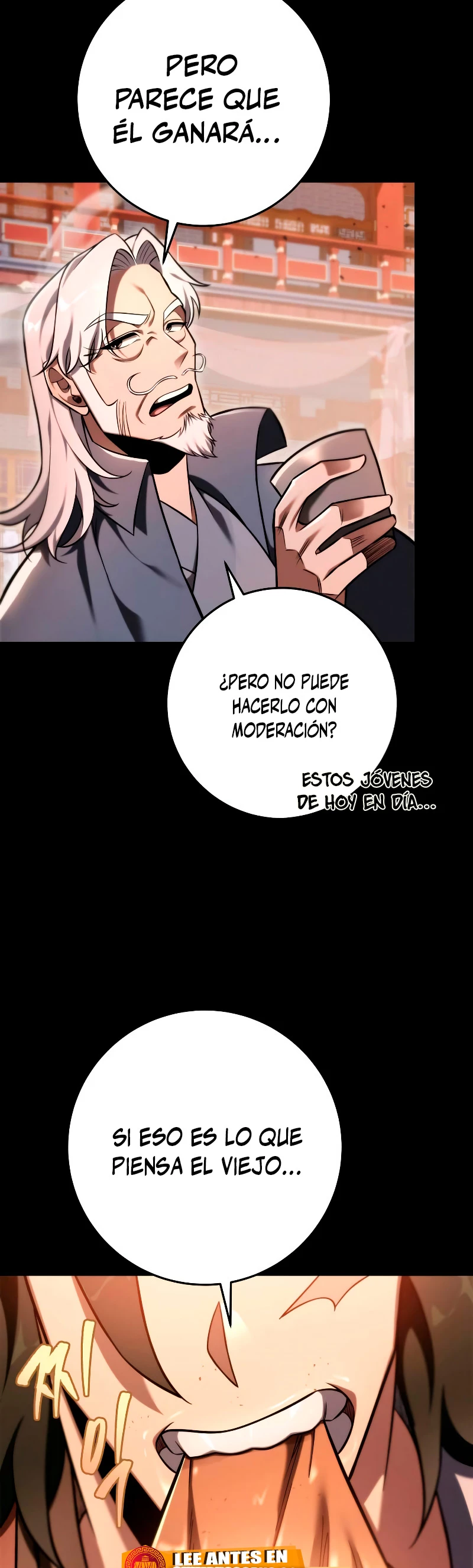 Espada de la inquisición celestial capítulo 60 página 40