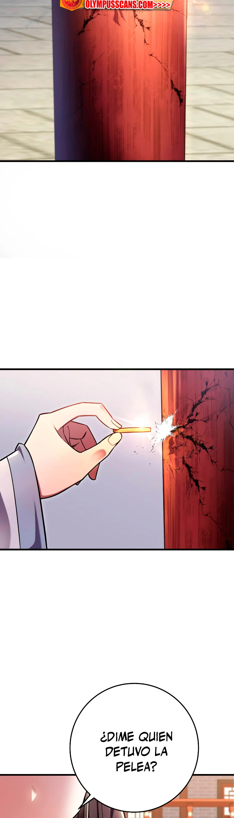 Espada de la inquisición celestial capítulo 60 página 47