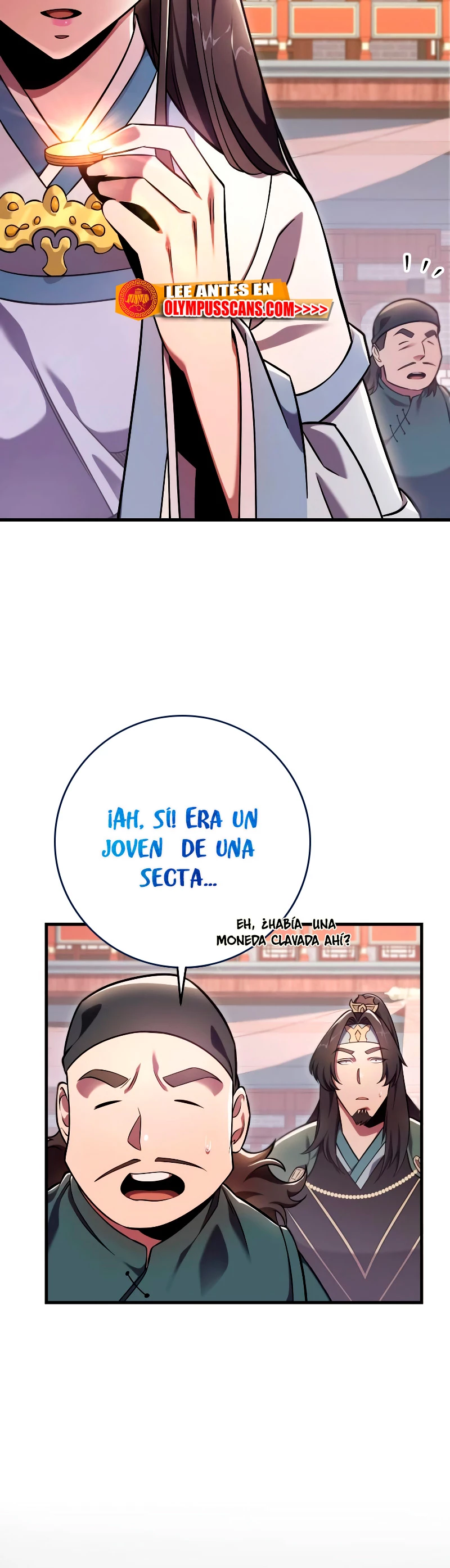 Espada de la inquisición celestial capítulo 60 página 48