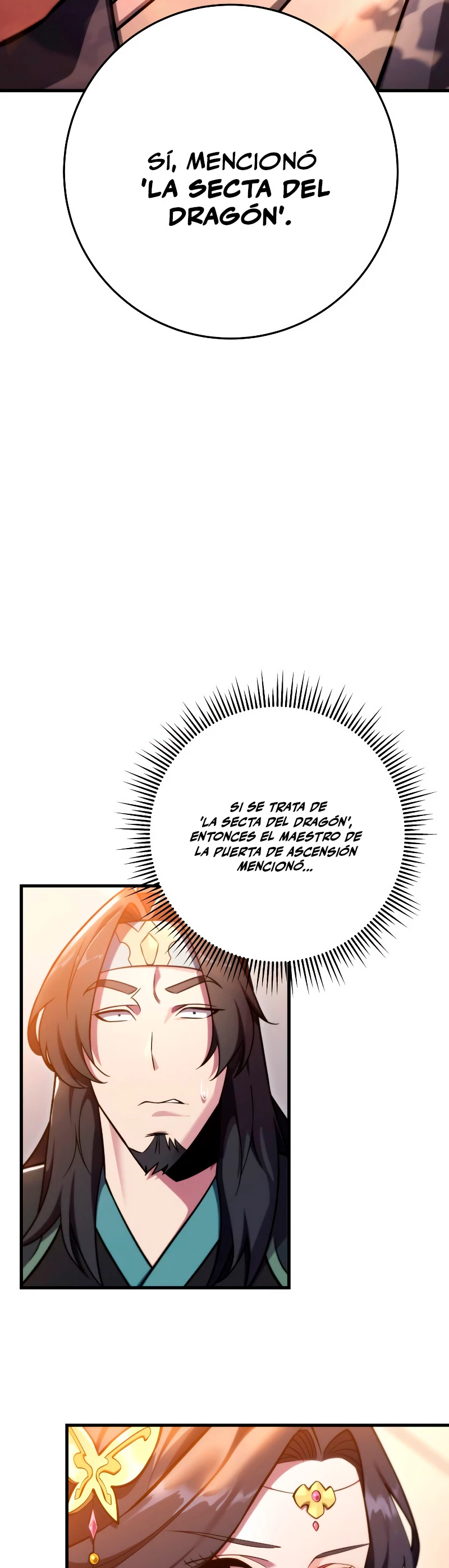 Espada de la inquisición celestial capítulo 60 página 52