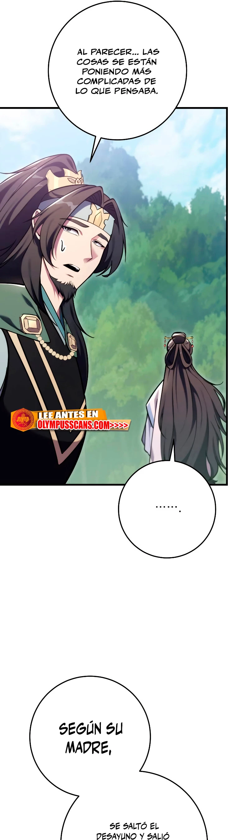 Espada de la inquisición celestial capítulo 60 página 8