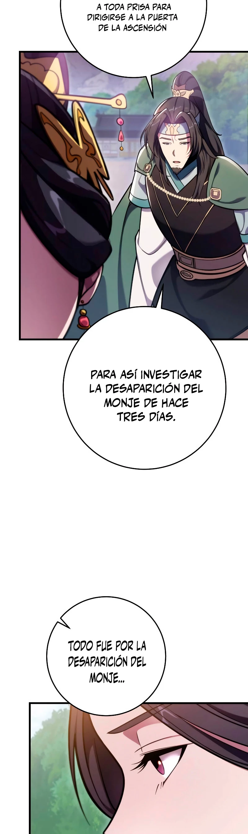 Espada de la inquisición celestial capítulo 60 página 9