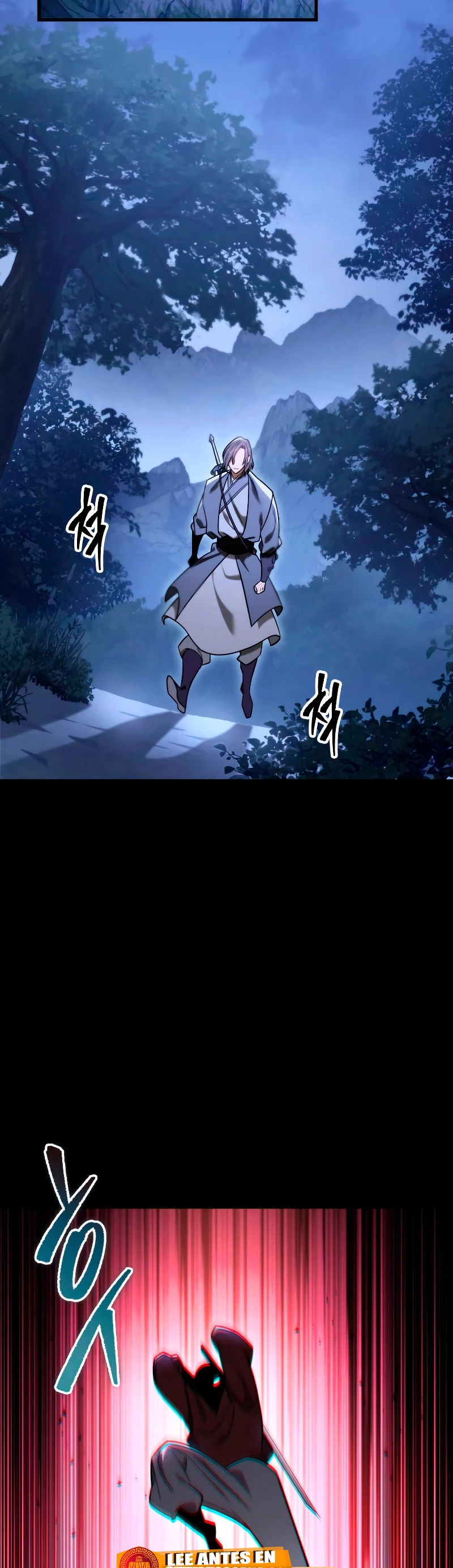 Espada de la inquisición celestial capítulo 61 página 19