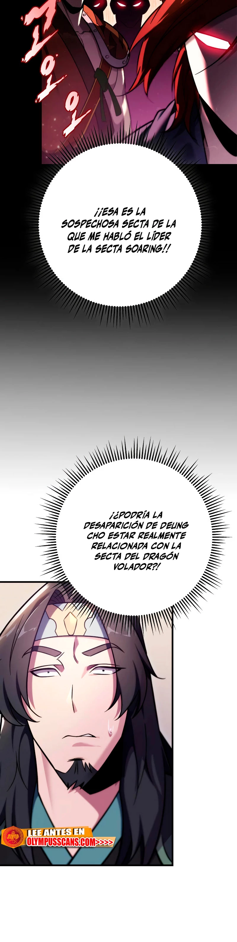 Espada de la inquisición celestial capítulo 61 página 3