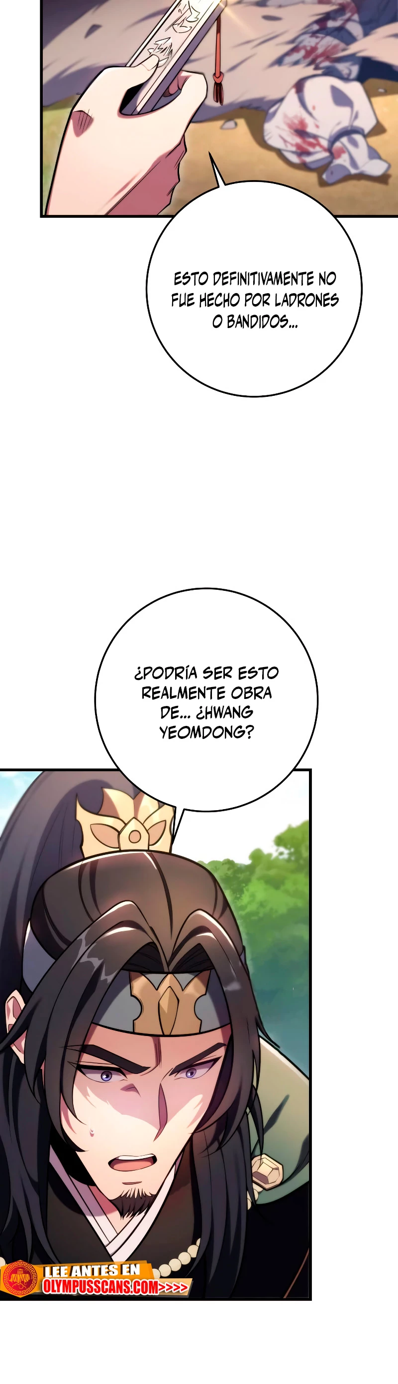 Espada de la inquisición celestial capítulo 61 página 31