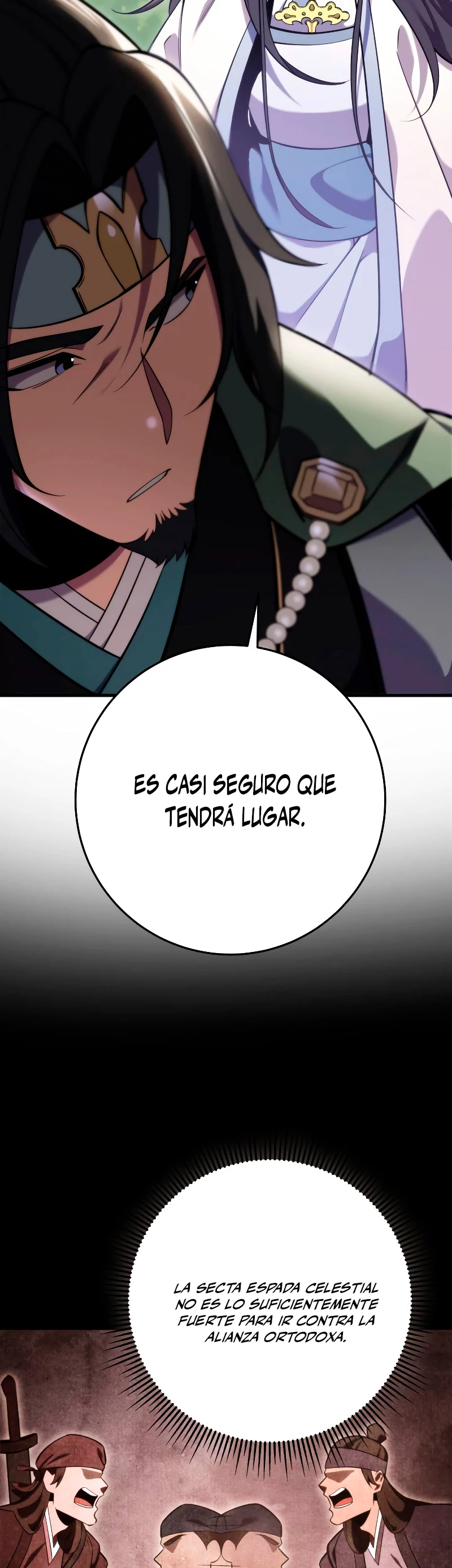 Espada de la inquisición celestial capítulo 61 página 33