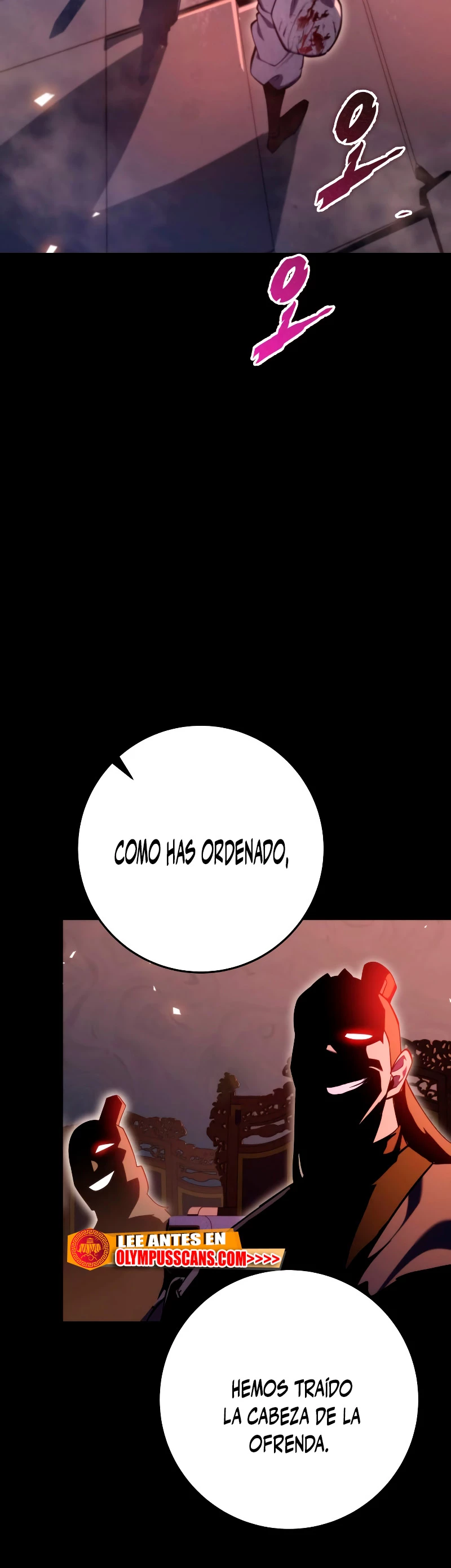 Espada de la inquisición celestial capítulo 61 página 37
