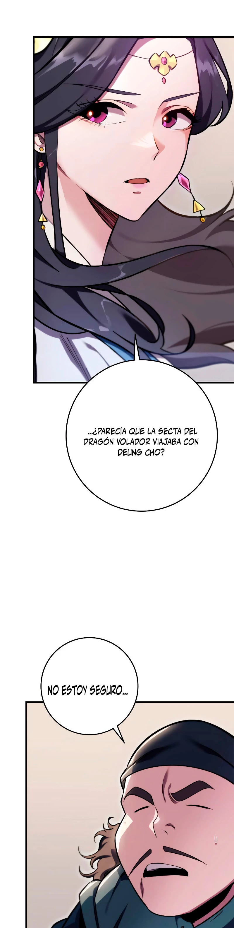 Espada de la inquisición celestial capítulo 61 página 4