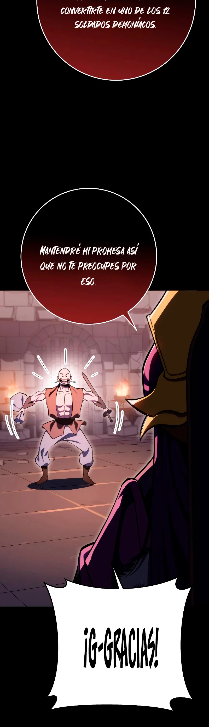 Espada de la inquisición celestial capítulo 61 página 40