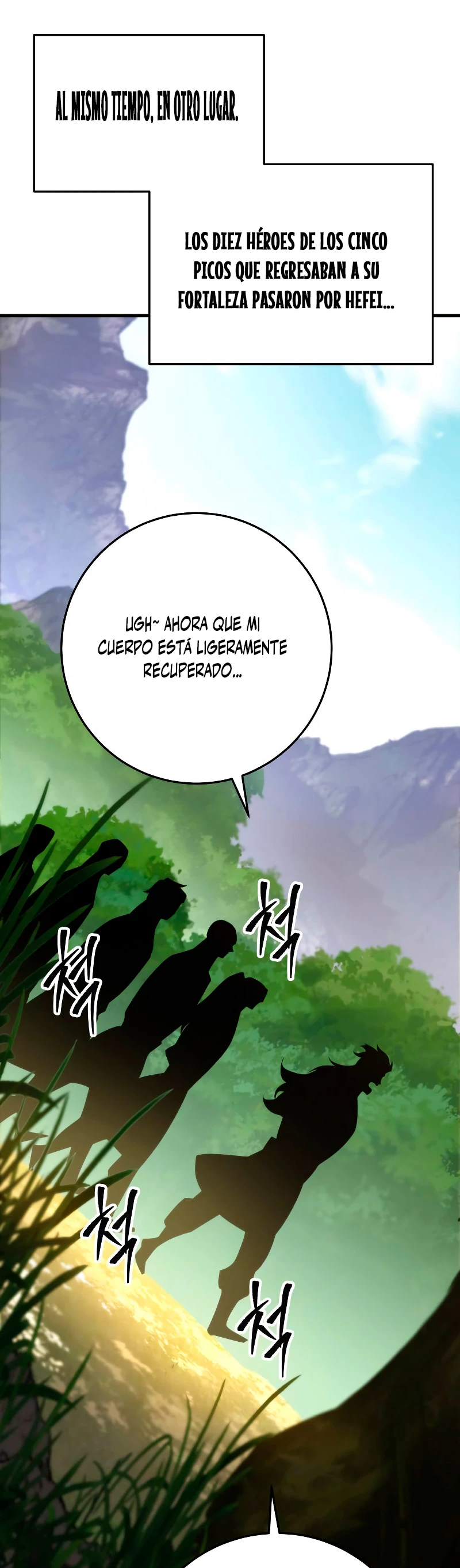 Espada de la inquisición celestial capítulo 61 página 45