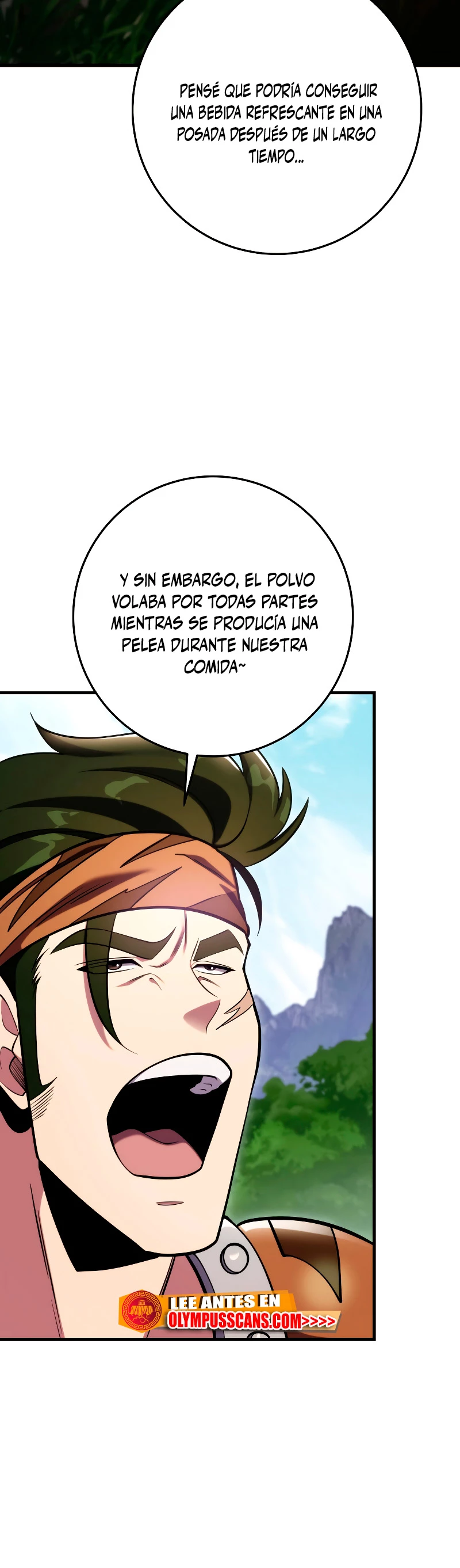 Espada de la inquisición celestial capítulo 61 página 46